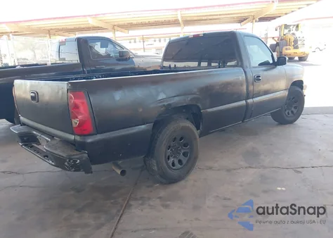 2004 Chevrolet Silverado 1500 Work Truck z USA, uszkodzony, nr VIN 1GCEC14V44Z345798